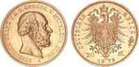 Mecklenburg-Schwerin 20 Mark 1872 Großherzog Friedrich Franz II. 1842-18... 2350,00 EUR  Excl. 10,00 EUR Verzending