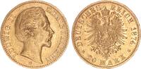 Bayern 20 Mark 1874 König Ludwig II. 1864-1886 ss-vz 825,00 EUR  Excl. 10,00 EUR Verzending