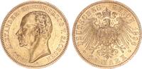 Sachsen-Weimar-Eisenach 20 Mark 1896 Großherzog Carl Alexander 1853-1901... 3750,00 EUR  Excl. 10,00 EUR Verzending