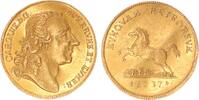 Braunschweig-Wolfenbüttel Dukat 1737 Braunschweig Karl I. 1735-1780 -