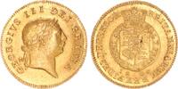 Großbritannien 1/2 Guinea 1806 London Georg III. 1760-820 -