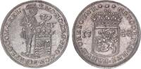 Niederlande, Provinz Zeeland Doppelter Silberdukat 1748 -
