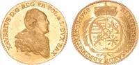Sachsen, Kurfürstentum Xaver 1763-1768 Dukat 1768 Dresden  fast stgl, Prachtexemplar