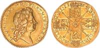 Großbritannien 1/2 Guinea 1725 George I. 1714-1727 -