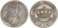 Dänemark, Königreich Krone (4 Mark) 1731 Kopenhagen Christian VI. 1730-1746 -