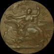 GREECE 1906 Participation medal Olympic Games