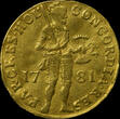 Netherlands 1 DUCAT 1781