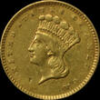 USA 1$ 1856 Liberty