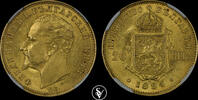 BULGARIA 20 Leva Ferdinand I -