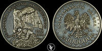 Poland 300 000 Zlotys Warsaw Uprising -