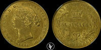 AUSTRALIA 1sovereign Victoria -