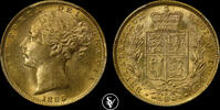 Australia sovereign Victoria shield -