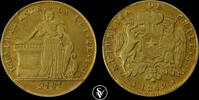 Chile 2 Escudos Republic -