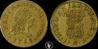 Spain 1/2 Escudo Ferdinand VI -