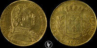FRANCE 20 Francs Louis XVIII -