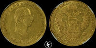 ITALY 1 sovereign Francis I -