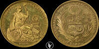 Peru 50 Soles Coat of arms -