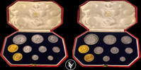 Great Britain short set George V Coronation -