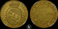 Switzerland 2 Duplones Republica Bernensis -