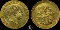 Great Britain 1 sovereign George III -