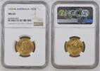AUSTRALIA 1SOV George V -
