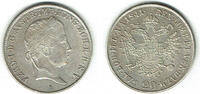 20 Kreuzer 1841 A Wien Kaiserreich Österreich Ferdinand I. 1835/1848 sehr schön bis vorzüglich