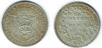 20 Kreuzer 1770 N S-R Hohenlohe-Neuenstein Ludwig Friedrich Karl 1765/1805 gutes sehr schön