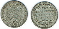 10 Kreuzer 1771 N S-R Hohenlohe-Neuenstein Ludwig Friedrich Karl 1765/1805 vorzüglich/fast vorzüglich
