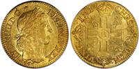 France - Louis XIV - Louis d'or 1666 Paris - PCGS MS63 - TOP POP -
