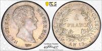 France - Napoléon - 1 franc AN 13 Paris - PCGS MS63 -