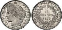 France - 5 francs Ceres 1870 A - NGC MS 63 -