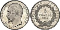 France - Napoléon - 5 francs 1852 Paris - NGC MS65 -