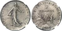 France - 3ème République - 2 francs Semeuse 1900 - NGC PF 63 MATTE -
