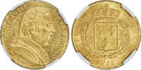 FRANC France - Louis XVIII - 20 francs 1815 Bayonne - NGC MS62 - TOP POP -