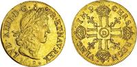 France - Louis XIV - Louis d'or 1668 Lyon - NGC MS61 -