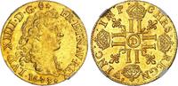 France - Louis XIV 1673 Lyon - NGC MS63 - TOP POP -