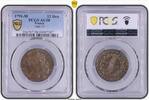 France Louis XVI - 12 Deniers 1791 Toulouse PCGS AU58BN - TOP POP -