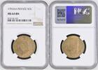 France - République - Sol 1793 Metz - NGC MS64 BN -