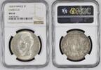France - Charles X - 5 francs 1830 Paris - NGC MS64 -