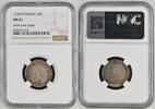 France - Louis XV - Livre d'argent 1720 A - NGC MS 61 -