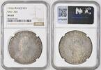 France - Louis XV - Ecu Vertugadin 1716 Paris - Pédigrée - NGC MS63 -