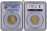 France France - Louis XV - Louis d'or 1727/6 Lyon - PCGS AU58 - TOP POP -