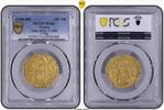 France Franc à pied Charles V - PCGS MS62 -