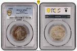 France - Piefort 2 francs Semeuse 1928 - PCGS SP63 -