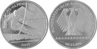 Deutschland, BRD, Germany 10 Euro 41. Alpine Ski-Weltmeisterschaften 2011 in Garmisch-Partenkirchen -