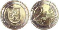 Lettland 2 Euro Kurzeme -