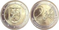 Lettland 2 Euro Ladgale -