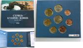 Zypern 3,88 € Kursmünzensatz - Euro-Set -