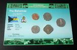 Bahamas 56 Cents Kursmünzensatz - Bahamas -