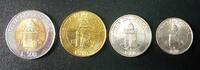Vatikanstadt 850 Lire Kursmünzenset lose - Heiliges Jahr 2000 -